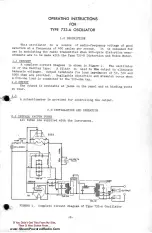 Предварительный просмотр 11 страницы GENERAL RADIO COMPANY 732-B Operating Instructions Manual