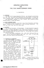 Предварительный просмотр 13 страницы GENERAL RADIO COMPANY 732-B Operating Instructions Manual