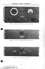 Предварительный просмотр 15 страницы GENERAL RADIO COMPANY 732-B Operating Instructions Manual