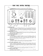 Preview for 3 page of General Radiotelephone Company Super MC-IIA Operation Manual