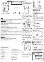 General Security MC 100 TE Installation Manual preview