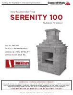 General Shale FPL-100 Assembly Instructions Manual preview