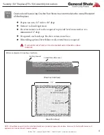 Предварительный просмотр 4 страницы General Shale FPL-150 Assembly Instructions Manual