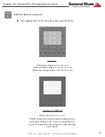 Предварительный просмотр 6 страницы General Shale FPL-150 Assembly Instructions Manual