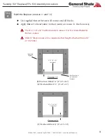 Предварительный просмотр 8 страницы General Shale FPL-150 Assembly Instructions Manual