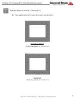 Предварительный просмотр 9 страницы General Shale FPL-150 Assembly Instructions Manual