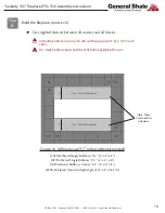 Предварительный просмотр 10 страницы General Shale FPL-150 Assembly Instructions Manual