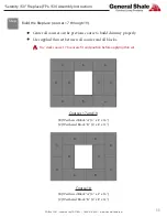 Предварительный просмотр 11 страницы General Shale FPL-150 Assembly Instructions Manual