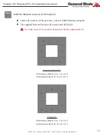 Предварительный просмотр 12 страницы General Shale FPL-150 Assembly Instructions Manual