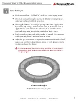 Preview for 4 page of General Shale FPR-100 Assembly Instructions Manual