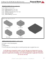 Preview for 2 page of General Shale GATHERING FPS-100 Assembly Instructions Manual