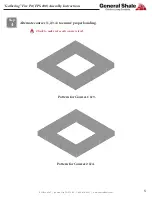 Preview for 5 page of General Shale GATHERING FPS-100 Assembly Instructions Manual