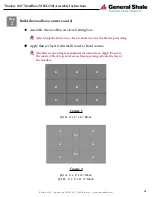 Preview for 4 page of General Shale STACKER 150 Woodbox Assembly Instructions Manual