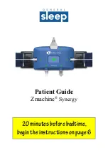 General Sleep Zmachine Synergy Patient Manual предпросмотр