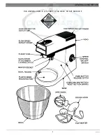 Preview for 3 page of General Slicing MM-5 Operator'S Manual