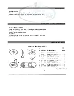 Preview for 9 page of General Slicing P507L Operator'S Manual