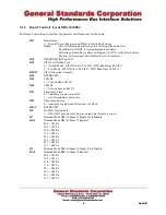 Preview for 11 page of General Standards Corporation PCIe-SIO4BX2 User Manual