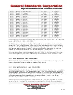 Preview for 15 page of General Standards Corporation PCIe-SIO4BX2 User Manual