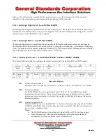 Preview for 16 page of General Standards Corporation PCIe-SIO4BX2 User Manual