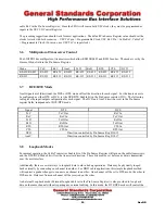 Preview for 28 page of General Standards Corporation PCIe-SIO4BX2 User Manual