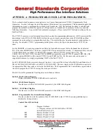 Preview for 37 page of General Standards Corporation PCIe-SIO4BX2 User Manual