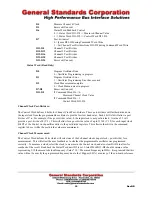 Preview for 38 page of General Standards Corporation PCIe-SIO4BX2 User Manual