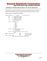 Preview for 40 page of General Standards Corporation PCIe-SIO4BX2 User Manual