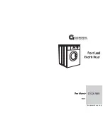 General Technomatic DGX-999 User Manual preview