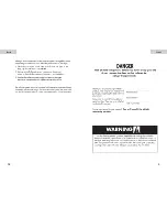 Preview for 5 page of General Technomatic DGX-999 User Manual