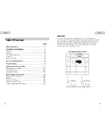 Preview for 6 page of General Technomatic DGX-999 User Manual