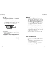 Preview for 12 page of General Technomatic DGX-999 User Manual