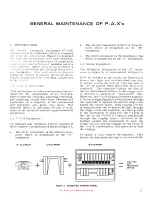 Предварительный просмотр 5 страницы General Telephone & Electronics Automatic Electric P-A-X Maintenance Manual