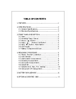 Предварительный просмотр 2 страницы General tools DAF4223 User Manual