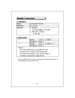 Предварительный просмотр 6 страницы General tools DAF4223 User Manual