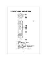 Предварительный просмотр 7 страницы General tools DAF4223 User Manual