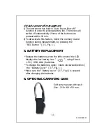 Предварительный просмотр 13 страницы General tools DAF4223 User Manual