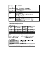 Preview for 5 page of General tools DAF80PWM Operation Manual