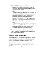 Preview for 8 page of General tools DAF80PWM Operation Manual