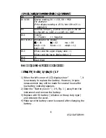 Preview for 10 page of General tools DAF80PWM Operation Manual