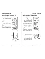 Preview for 11 page of General tools DAMP3505 Instruction Manual