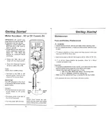 Preview for 13 page of General tools DAMP3505 Instruction Manual