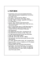 Preview for 3 page of General tools HWA2005DL Manual