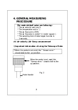 Preview for 10 page of General tools HWA2005DL Manual