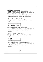 Preview for 20 page of General tools HWA2005DL Manual