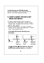 Preview for 22 page of General tools HWA2005DL Manual