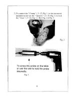 Предварительный просмотр 6 страницы General tools TQ-8800 Operation Manual