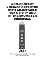 General tools VR40 User Manual предпросмотр