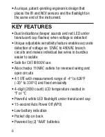 Preview for 6 page of General tools VR40 User Manual