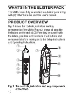 Preview for 10 page of General tools VR40 User Manual