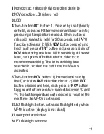 Preview for 11 page of General tools VR40 User Manual